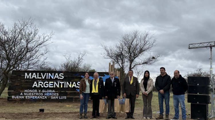 Inauguraron la Reserva Natural Urbana ‘Malvinas Argentinas’ en Buena Esperanza