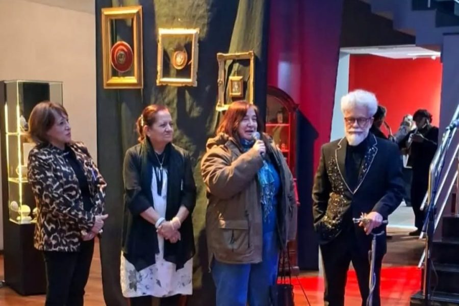 Espectáculo de tango en el cierre