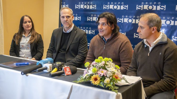 El Gobierno y el Grupo Slots suscribieron un convenio marco de trabajo conjunto